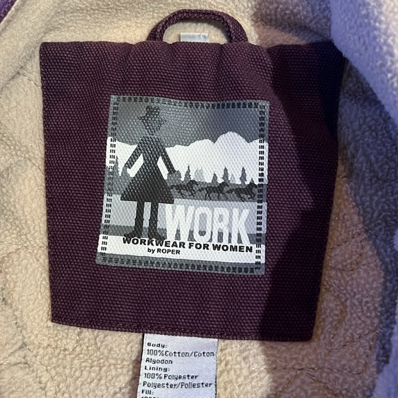 Roper women’s workwear vest 100% cotton XL - Picture 4 of 12